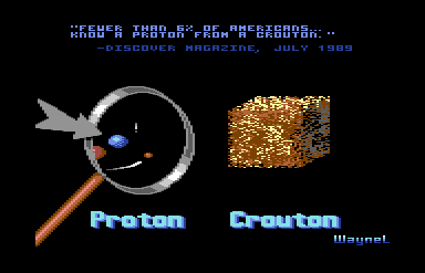 Proton & Crouton