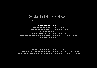 Spielfeld-Editor [german]