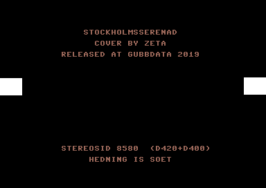 Stockholmsserenad [2sid]