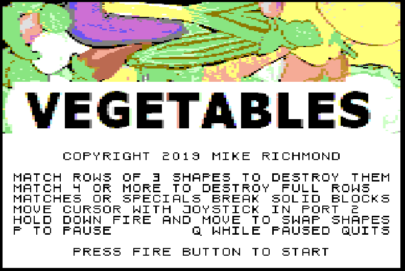Vegetables V2.0