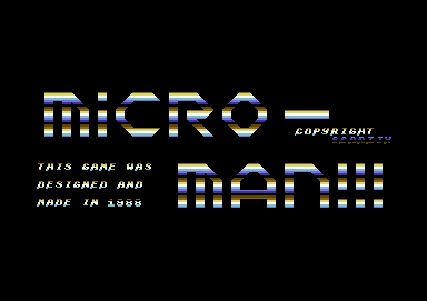 Micro-Man + [seuck]