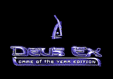 Title Logo Deus Ex (New Version)