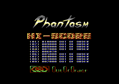 Phantasm Preview +4