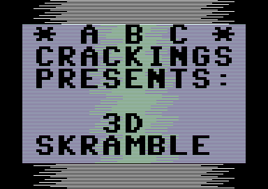 3D Skramble