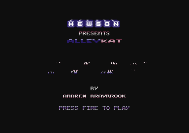 Alleykat [pre-release]