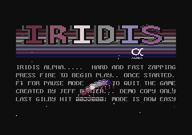 Iridis Alpha Preview