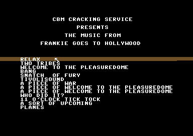 The Music from Frankie Goes to Hollywood