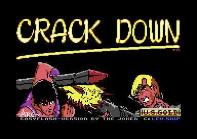 Crack Down +