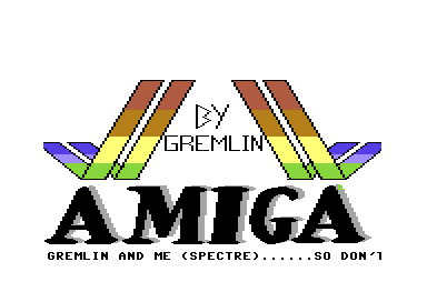 Amiga Sign