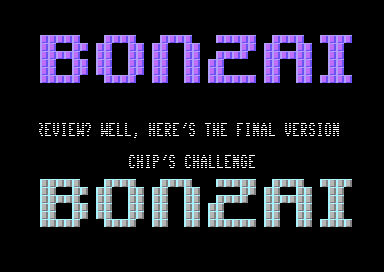 Chip's Challenge +5M