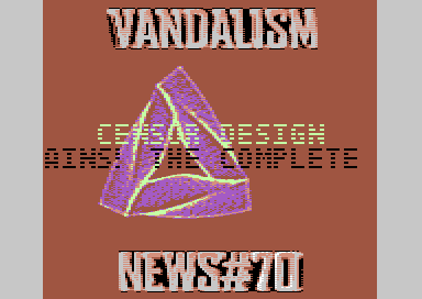 Vandalism News #70 Headlines
