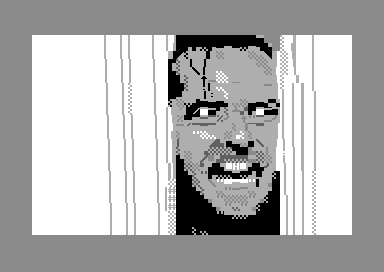 All Work and No PETSCII Makes Jack a Dull Boy