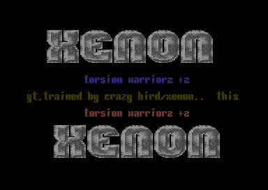 Torsion Warrior II +2