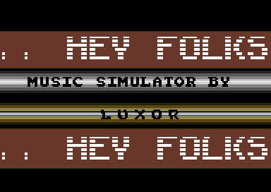Music Simulator