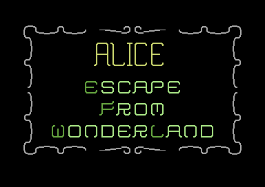 Alice - Escape from Wonderland Preview