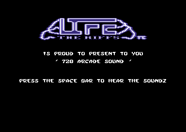 720 Arcade Sound