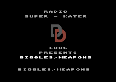 Biggles Part II - The Sound Weapon