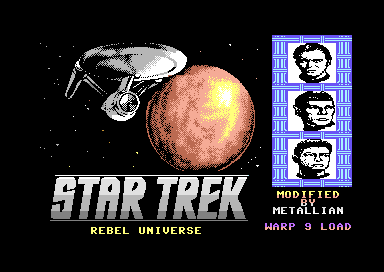 Star Trek - The Rebel Universe +D