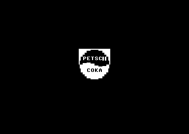 PETSCII Coka Logo