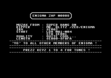 Enigma Zap #0008