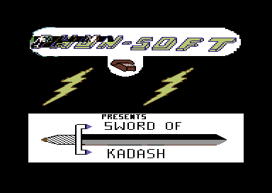 Sword of Kadash
