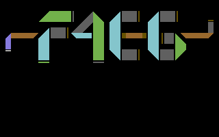 F4CG PETSCII Logo