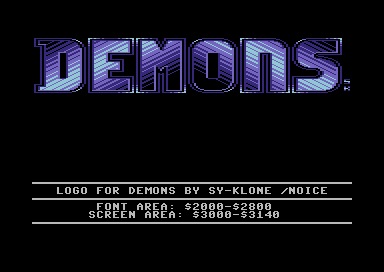 Demons Logo