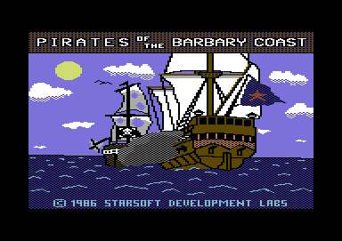 Pirates of the Barbary Coast +5DIR