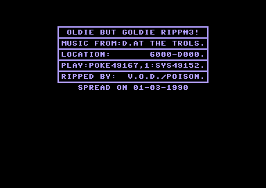 Goldie Ripp #3