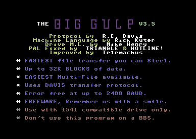 The Big Gulp V3.5