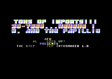 The Step by Step Intromaker V1.0