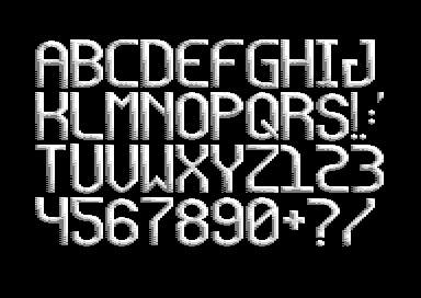 Round and Long (3 Colour Font)