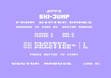 Winter Games - Ski-Jump