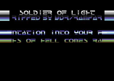 Soldier of Light Music