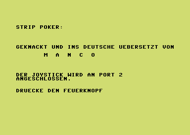 Strip Poker +T [german]