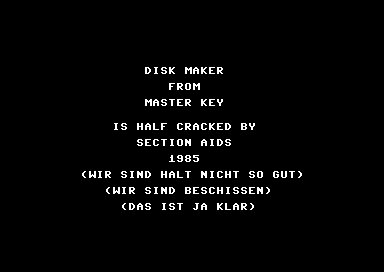 Disk Maker