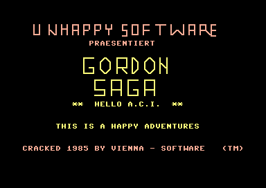 Gordon Saga [german]