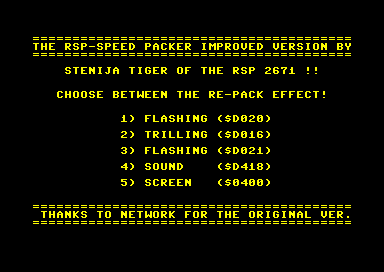 RSP Speed Packer V2.1