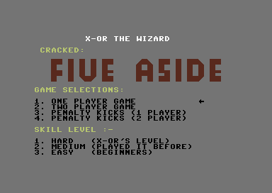 Five Aside