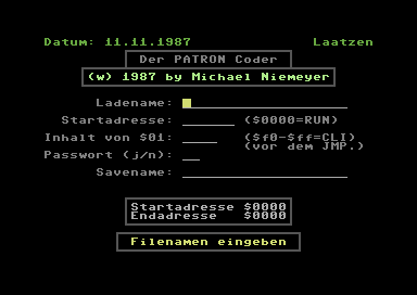 Der Patron Coder V1.3 [german]