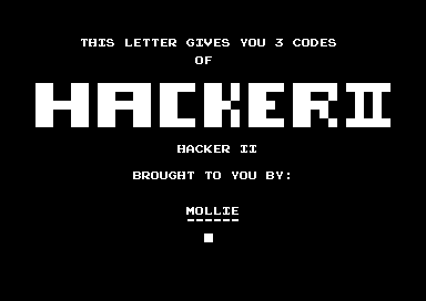 Codes Hacker II