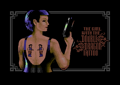 The Girl with the Double Dragon Tattoo Fixed