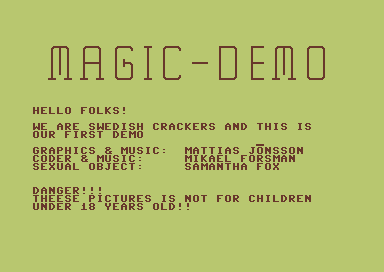 Magic-Demo