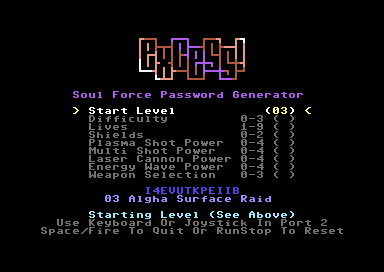 Soul Force Password Generator