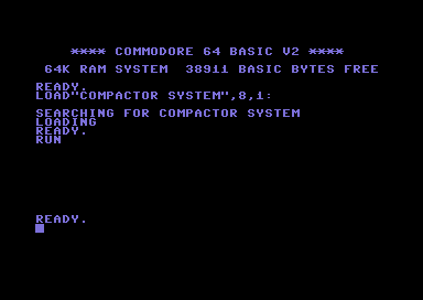 D.D.'S File Compactor System