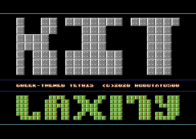 Greek-themed Tetris +JD