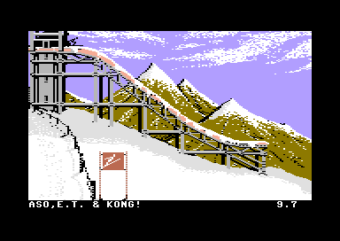 Winter Games - Ski Jump