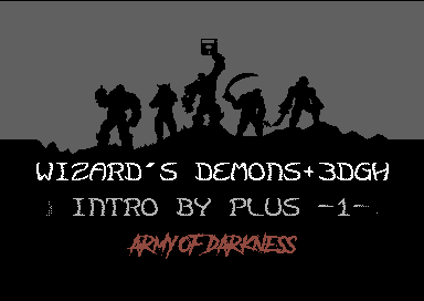 Wizard's Demons +3DGH