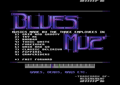 Blues Muz' Pack II