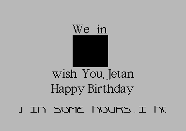 Happy Birthday Jetan